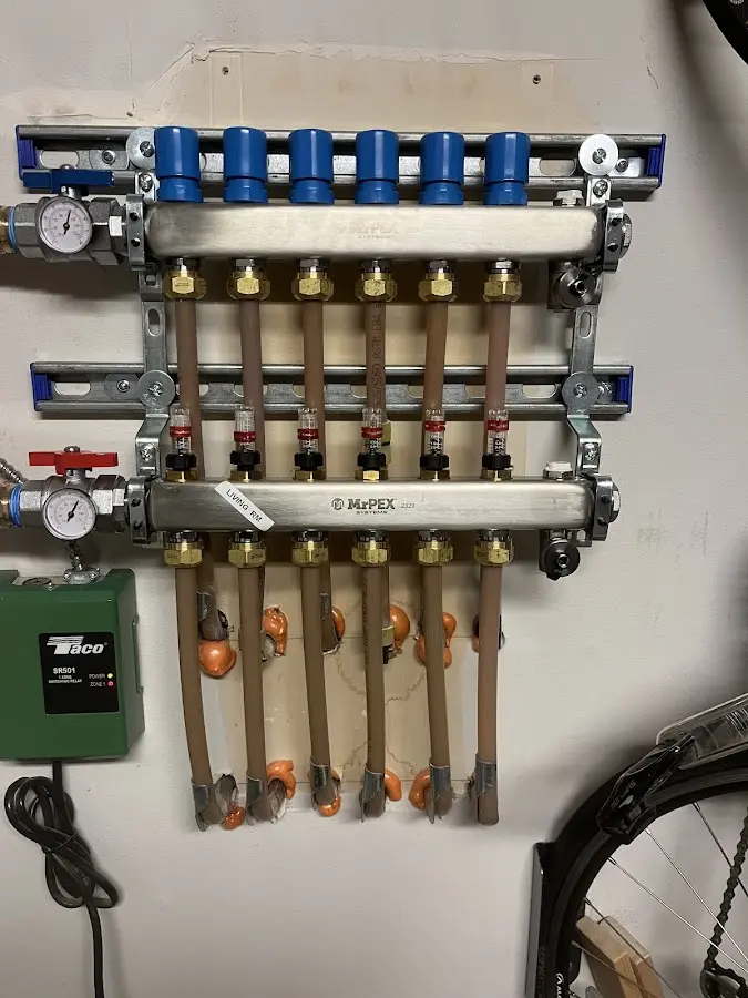 Plumber performing Sink Repair at a residential property in Mount Vista